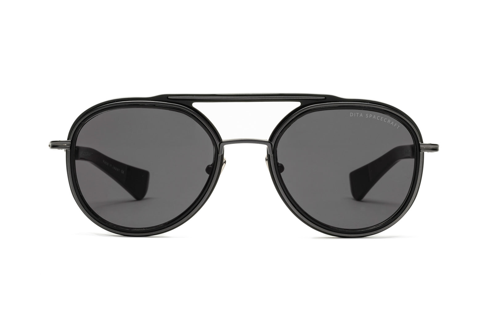 Dita spacecraft black iron sunglasses