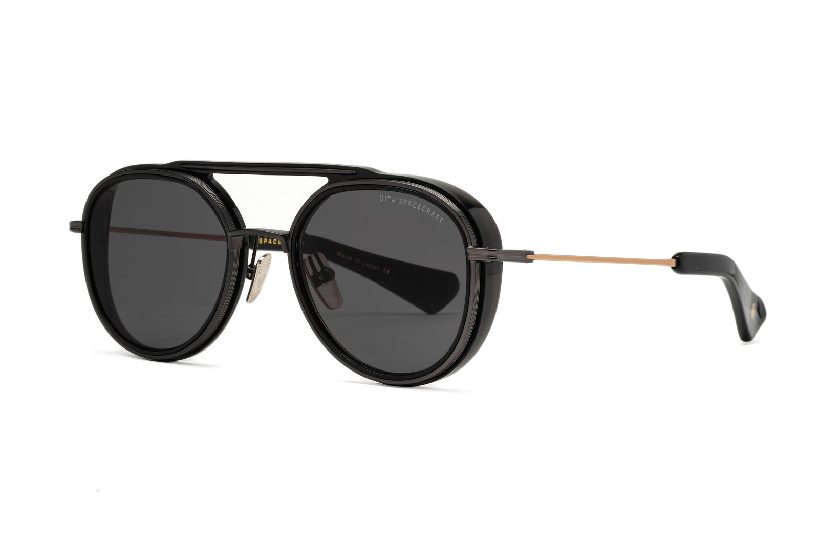 Dita spacecraft black iron sunglasses