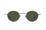Eyevan 186 Antique Gold 901 Sunglasses