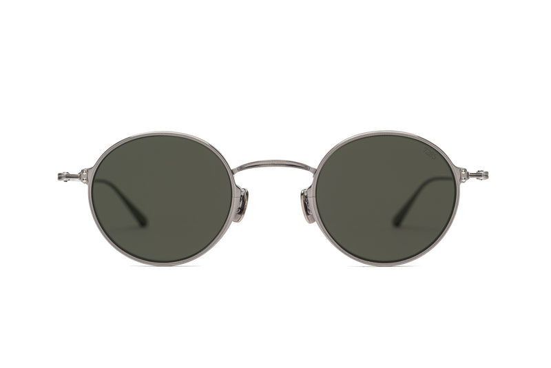 Eyevan 186 Antique Silver 801 Sunglasses