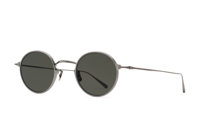 Eyevan 186 Antique Silver 801 Sunglasses