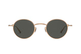 Eyevan 186 Gold 900 Sunglasses