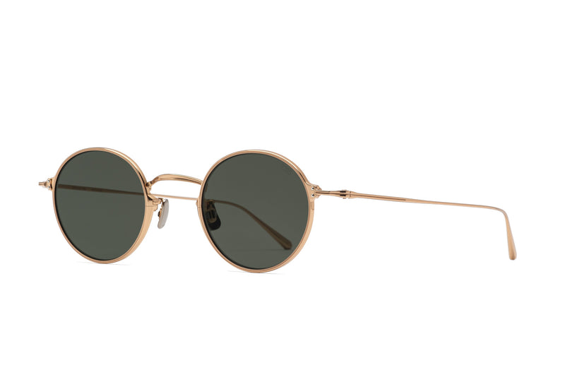 Eyevan 186 Gold 900 Sunglasses