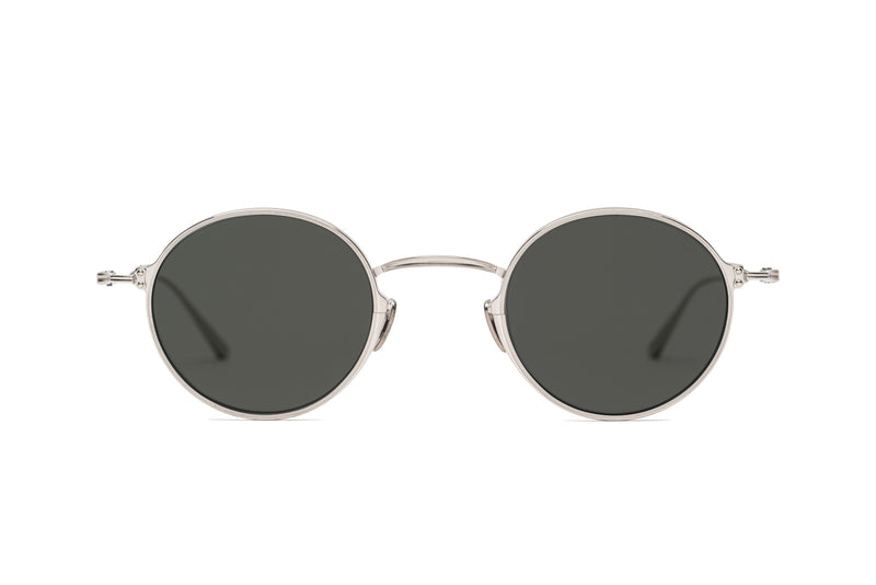 Eyevan 186 Silver 800 Sunglasses