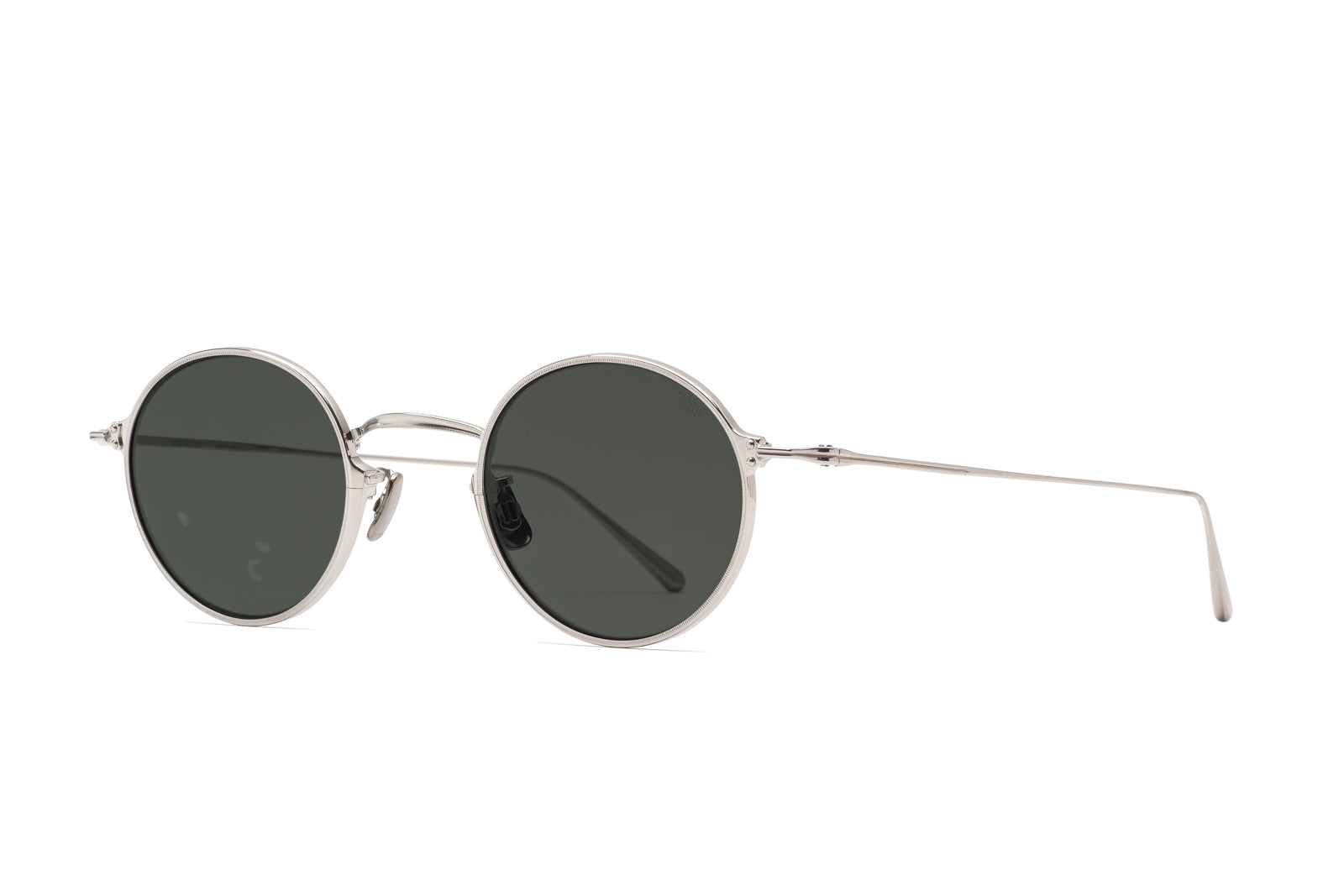 Eyevan 186 Silver 800 Sunglasses