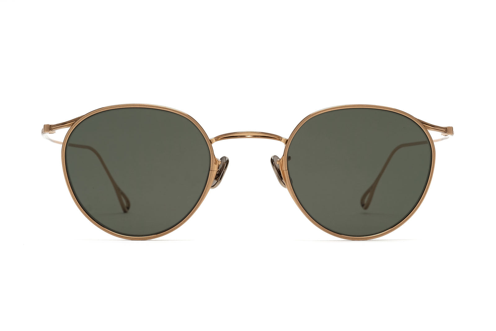 Eyevan 156(48) 901 antique gold sunglasses