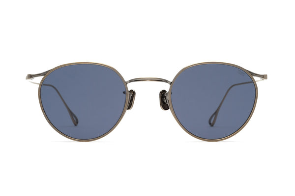 Eyevan 156(48) antique silver sunglasses