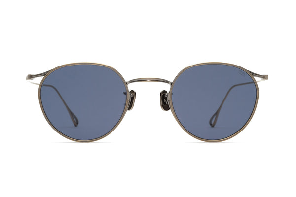 Eyevan 7285 | 156 in Antique Silver Sunglasses - twelvesixtynine