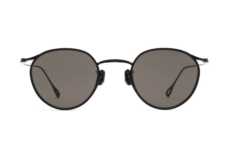 Eyevan 156(48) matte black sunglasses