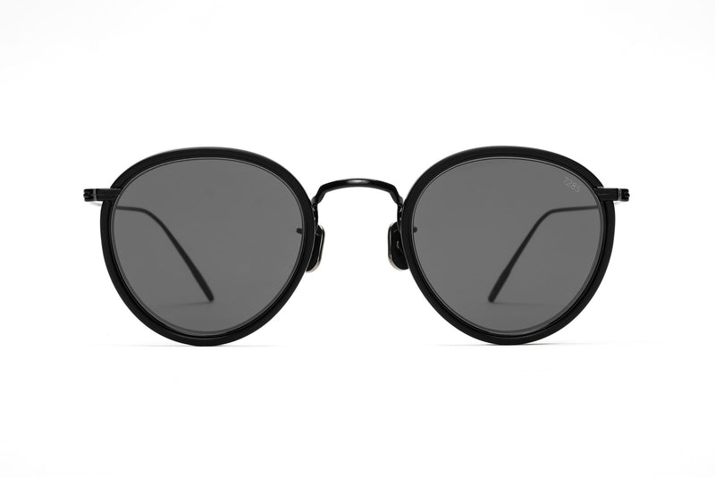 Eyevan 717E 112802 Matte Black Sunglasses