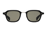 Eyevan 785 100DK black silver sunglasses
