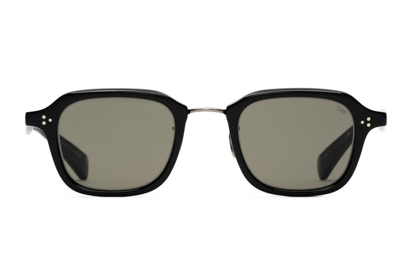 Eyevan 785 100DK black silver sunglasses