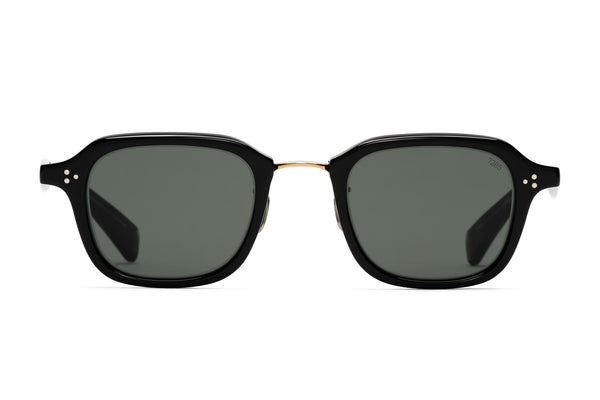Eyevan 785 100 black gold sunglasses