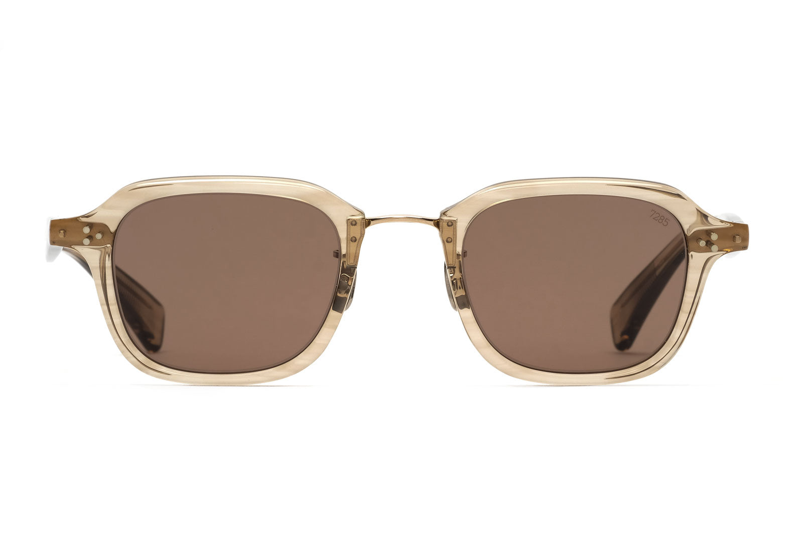 Eyevan 785 345 champagne sunglasses