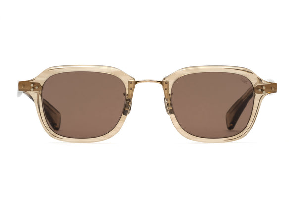 Eyevan 7285 | 785 in Sand Sunglasses - twelvesixtynine