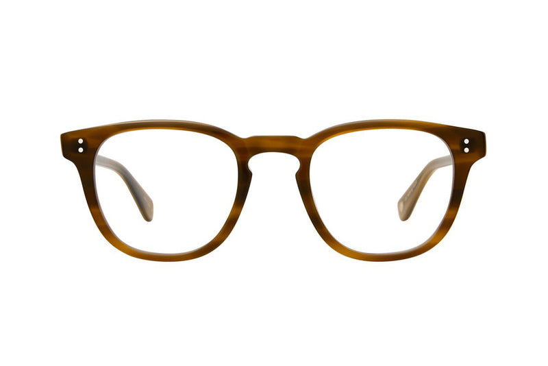 Garrett Leight Saddle Tortoise Optical Eye Glasses