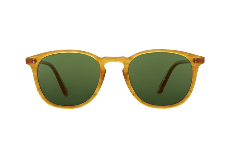 Garrett Leight Kinney Butterscotch Sunglasses