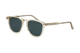 Garrett Leight Brooks Champagne Sunglasses