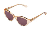 Garrett Leight Del Rey Pink Sunglasses