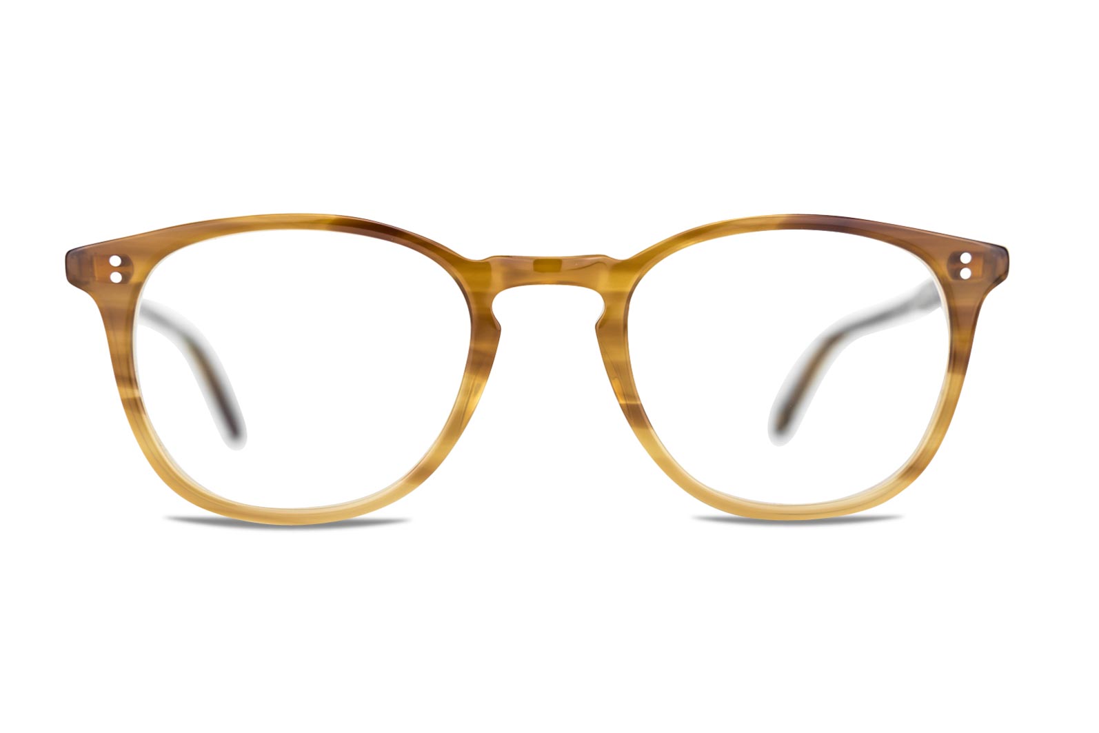 Garrett Leight Kinney Pinewood Optical Eye Glasses