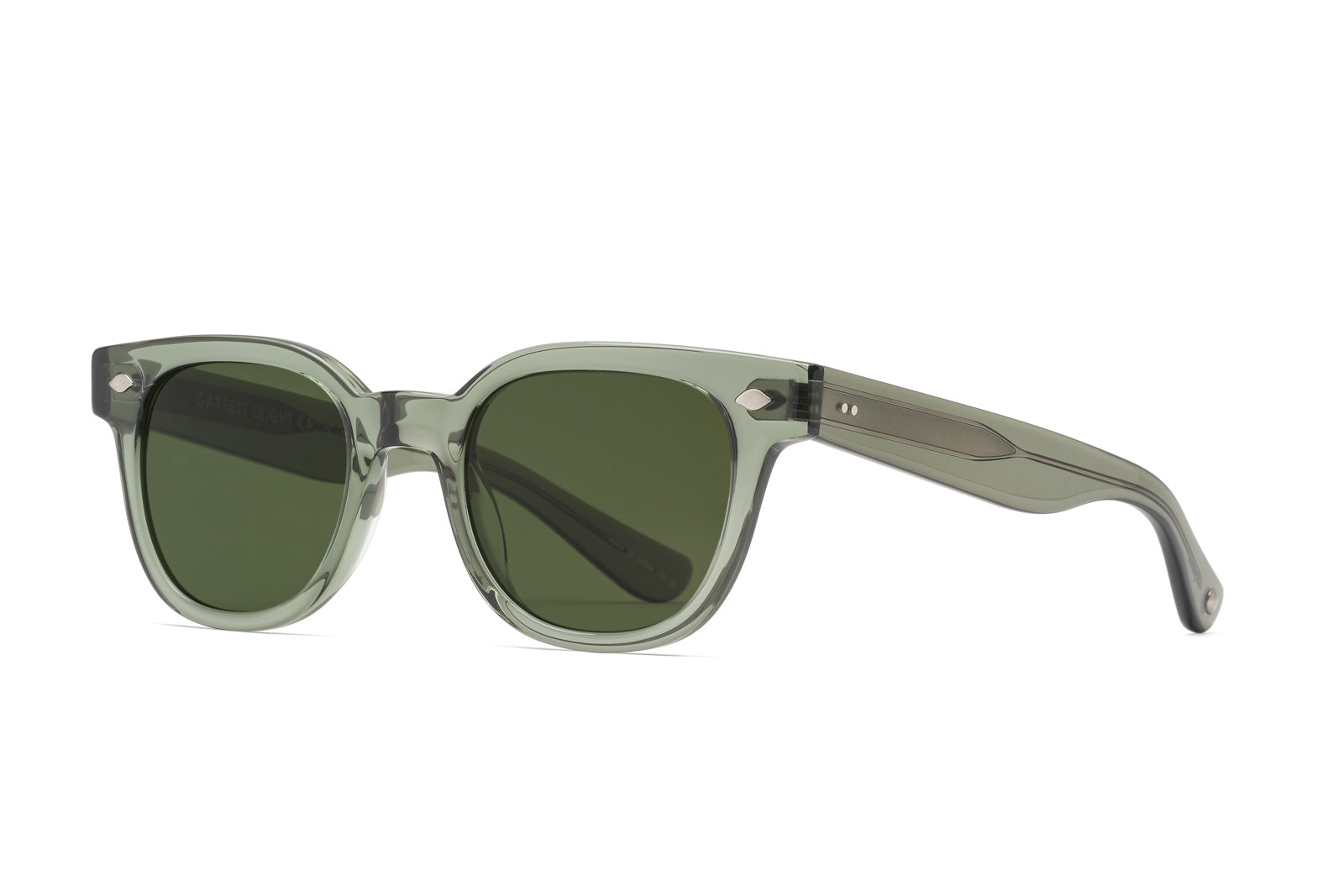 Garrett Leight Canter Juniper Sunglasses