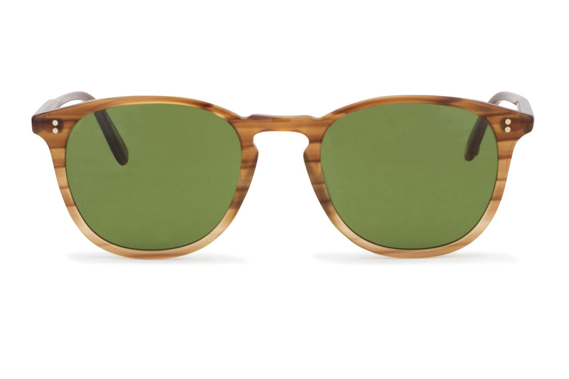 Garrett Leight Kinney Blonde Tortoise Sunglasses
