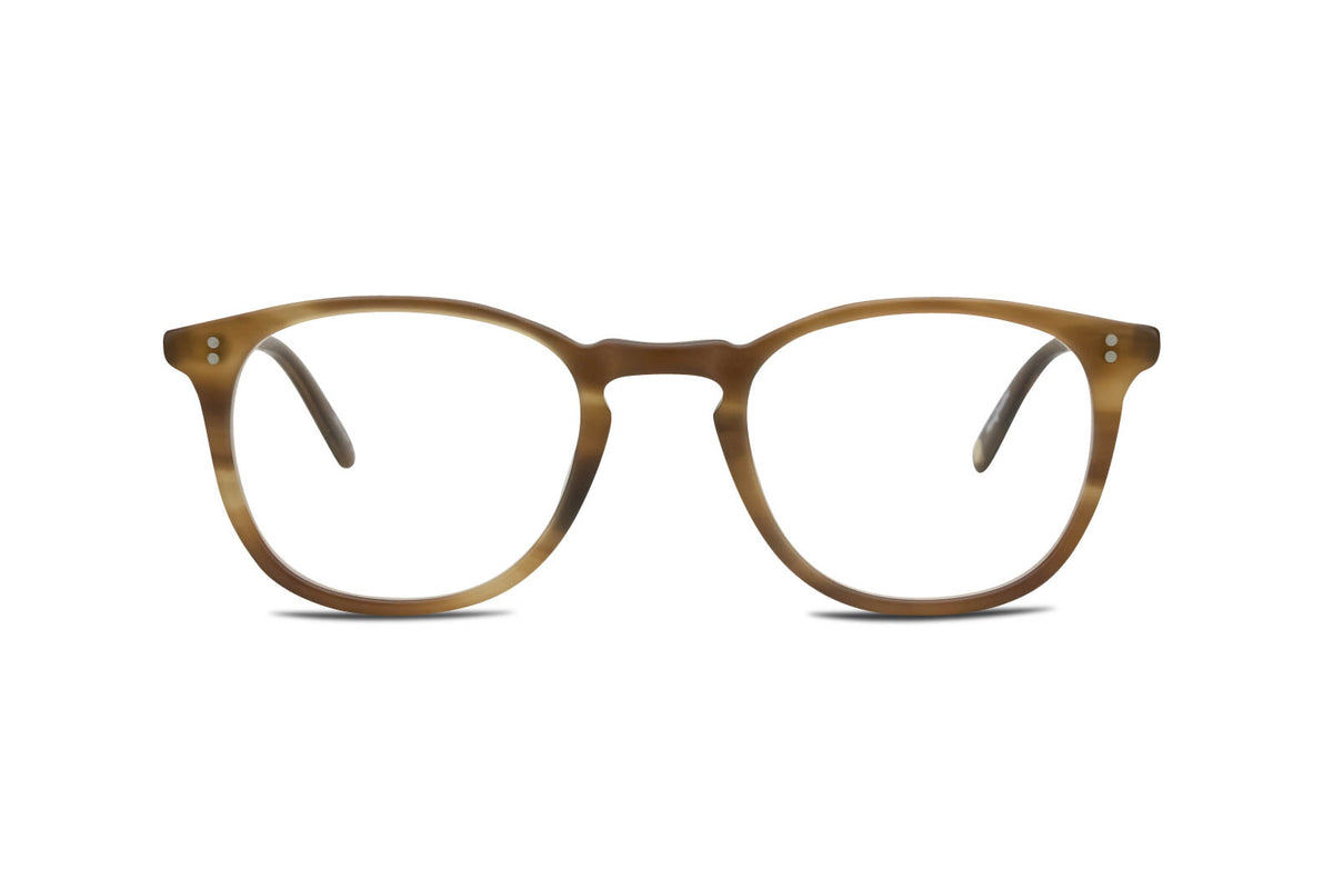 Garrett Leight Kinney in Matte Demi Eyeglasses twelvesixtynine