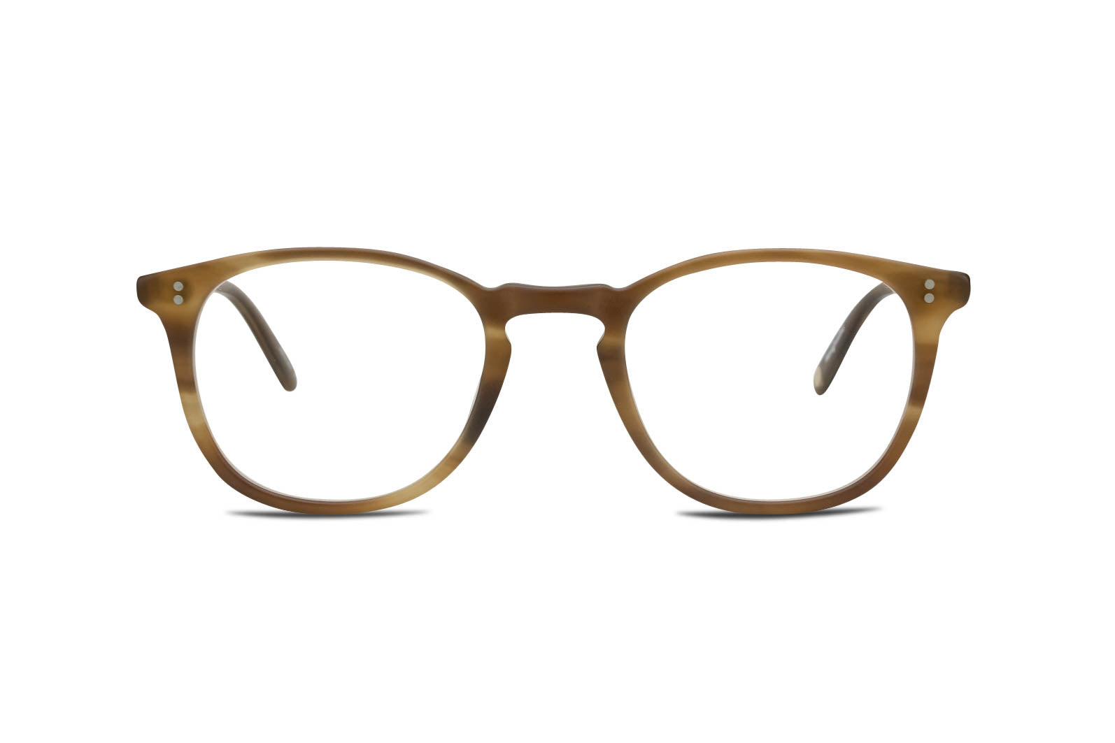 Garrett Leight Kinney Matte Demi Optical Eye Glasses