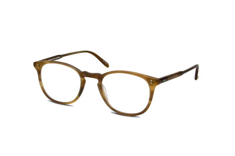 Garrett Leight Kinney Matte Demi Optical Eye Glasses