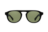 Garrett Leight Harding X Matte Black Sunglasses
