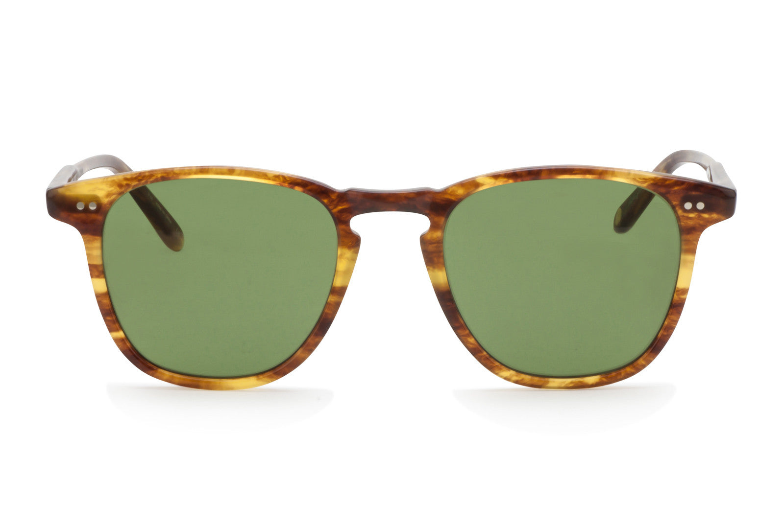 Garrett Leight Brooks Pinewood Bark Sunglasses