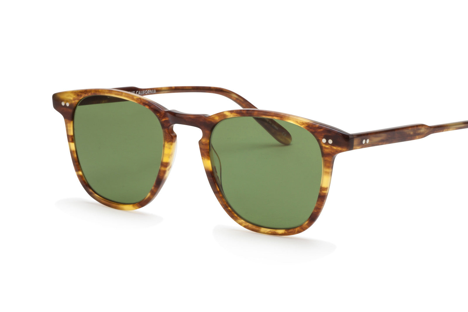 Garrett Leight Brooks Pinewood Bark Sunglasses