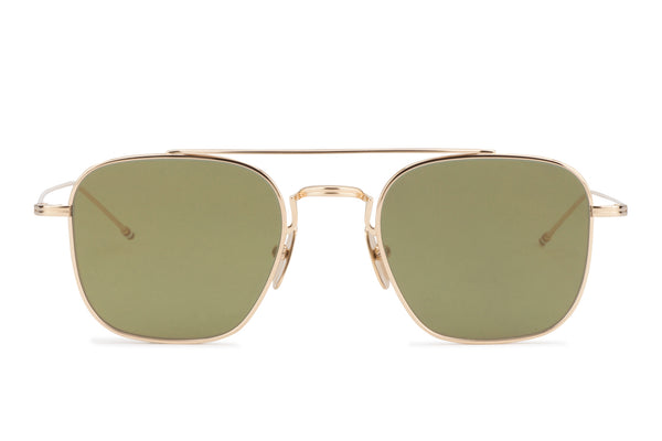 Thom Browne TB-907  gold Sunglasses