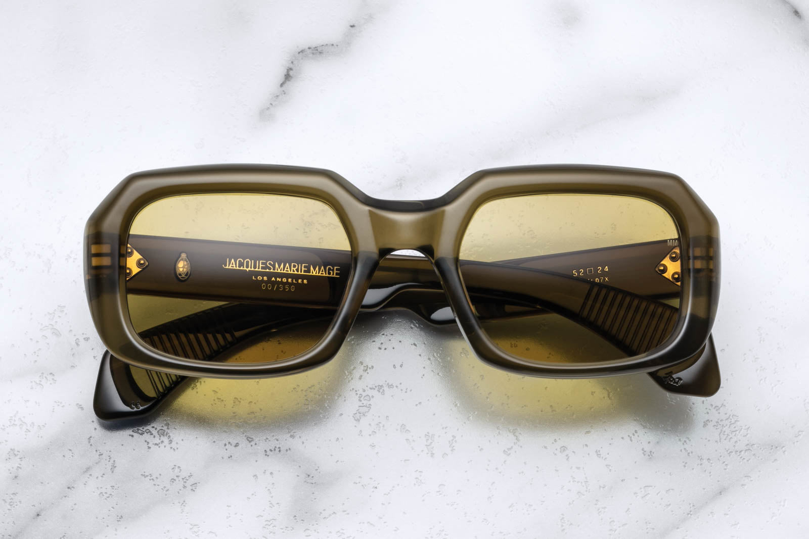 Jacques Marie Mage Aldo Volvox sunglasses