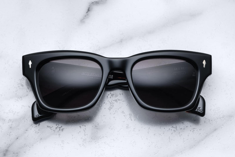 Jacques Marie Mage Dealan53 Sunglasses Noir7 Front sunglasses