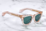 Jacques Marie Mage Dealan Sunglasses Dahlia Side sunglasses
