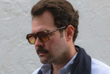 Jacques Marie Mage Domoto Hickory Custom Sunglasses