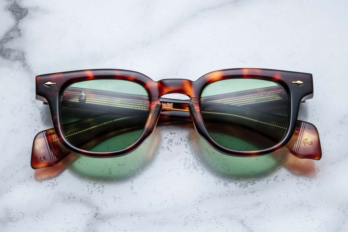 Jacques Marie Mage | Jax in Havana 5 Sunglasses - twelvesixtynine