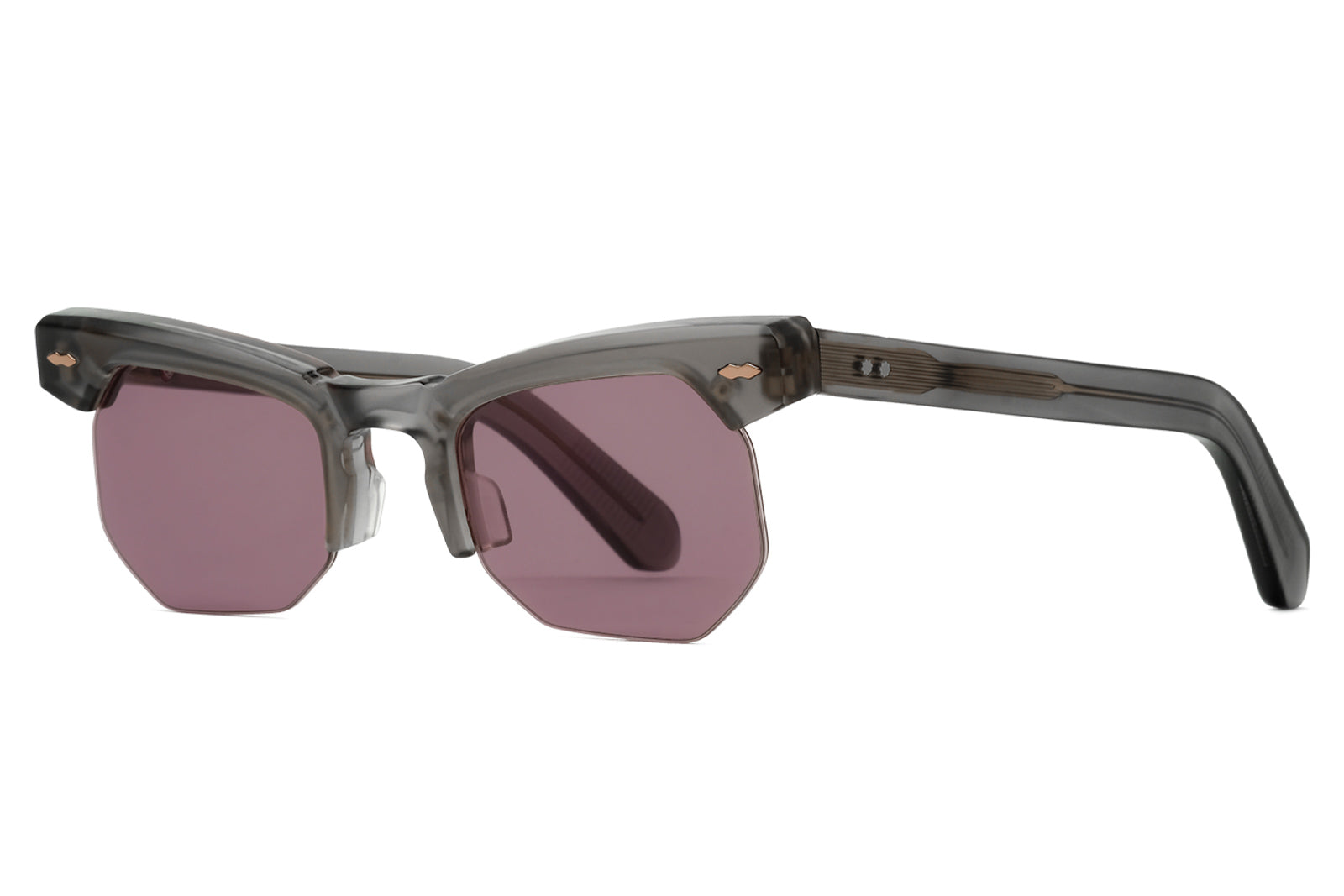 Jacques Marie Mage Jean Charcoal Sunglasses