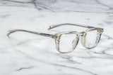 Jacques Marie Mage Prudhon Eyeglasses Beige Side eyeglasses