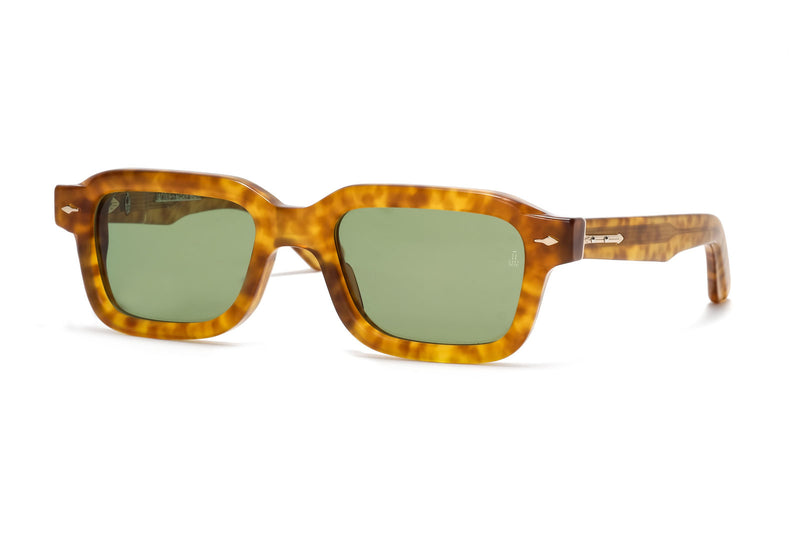 jacques marie mage sandro camel vintage green sunglasses miami