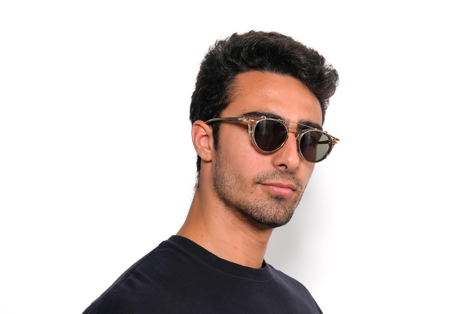 Sheridan Clip - Gold | Olive