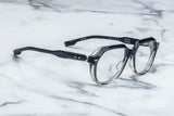 Jacques Marie Mage Shozo Black Fade Eyeglasses