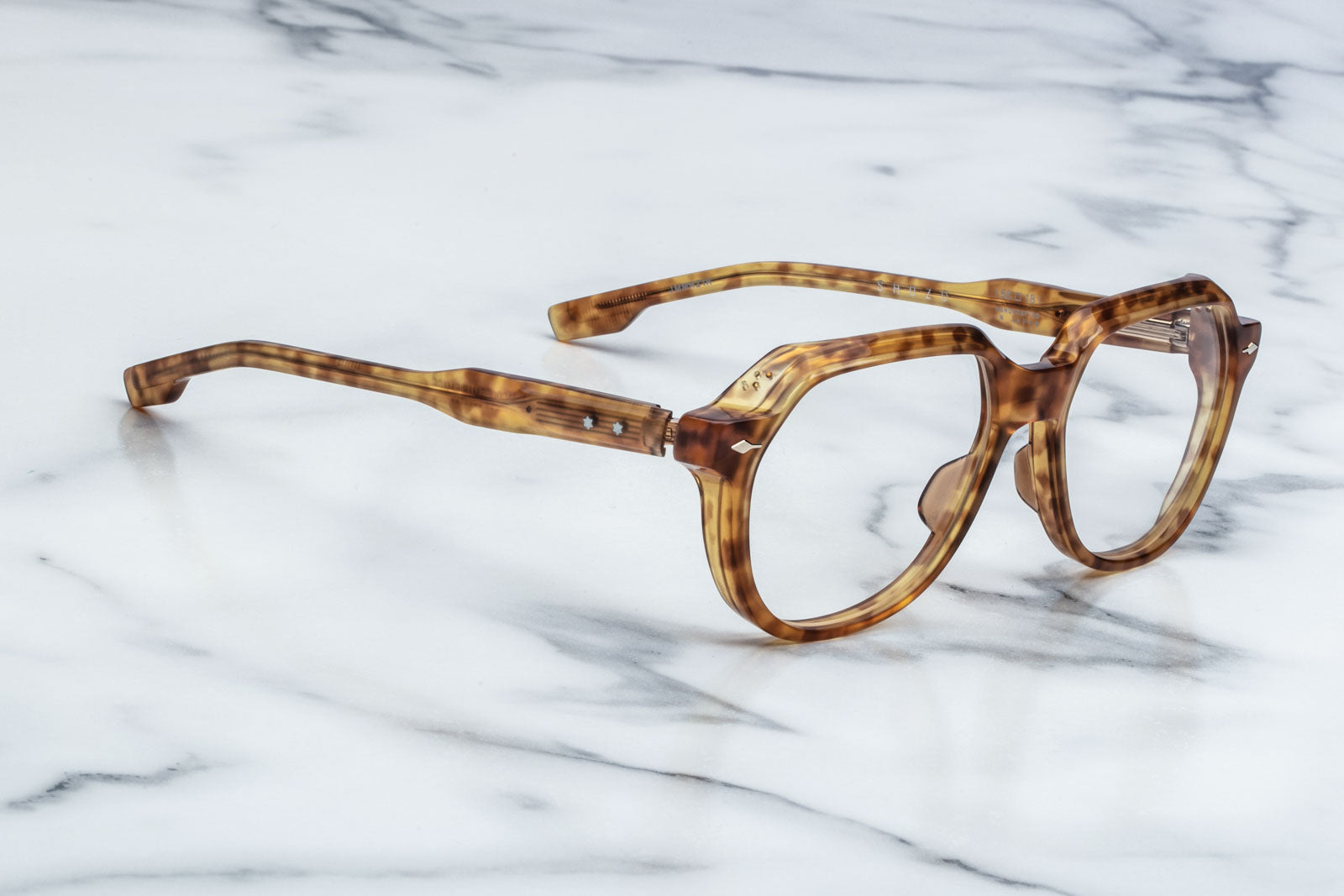 Jacques Marie Mage Shozo Camel Eyeglasses