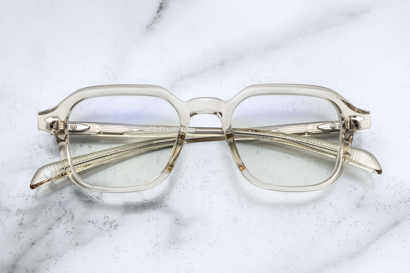 Jacques Marie Mage Wagram Eyeglasses Champagne eyeglasses