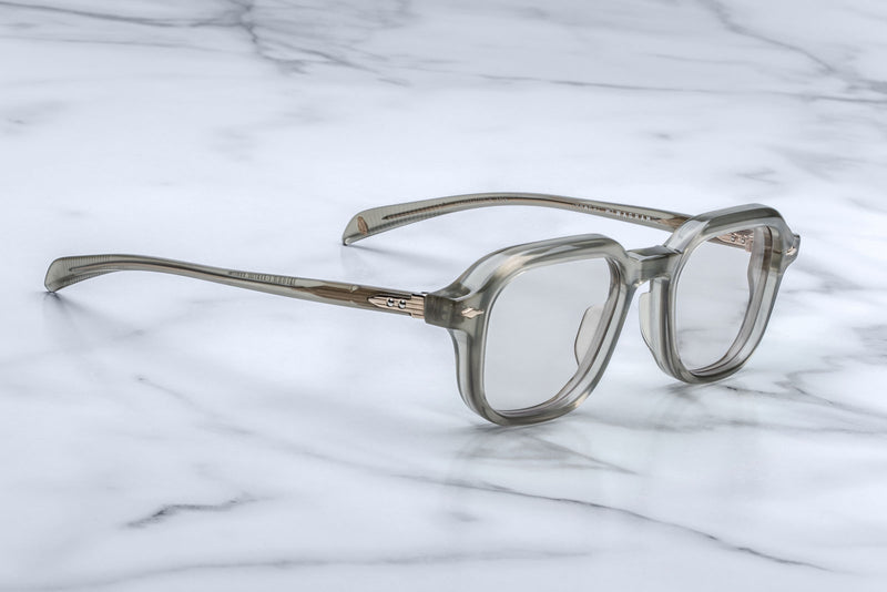 Jacques Marie Mage Wagram Sky Grey Eyeglasses