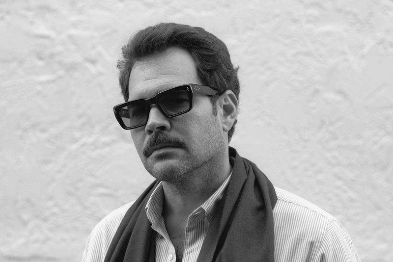 Jacques Marie Mage Walker Sunglasses Model