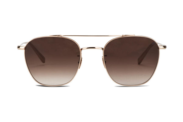 krewe earhart rosegold sunglasses