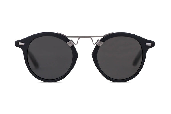 Krewe St. Louis black sunglasses