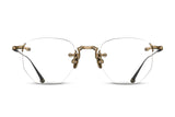 Matsuda M3104 Antique Gold Glasses